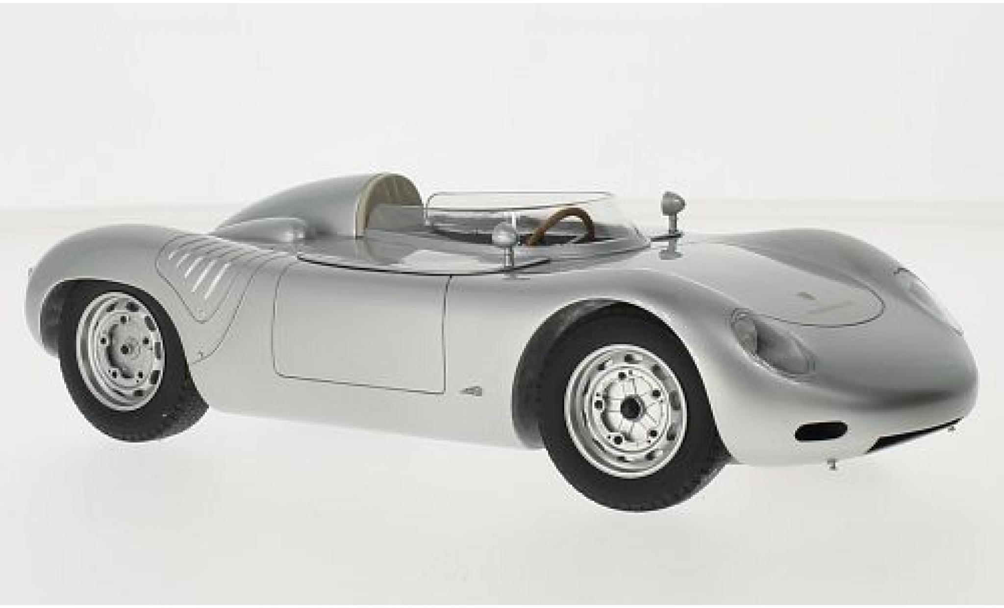 Porsche 718 1/18 Cult Scale Models RSK Spyder silber Cult Scale Mo 1:18 modellino in miniatura