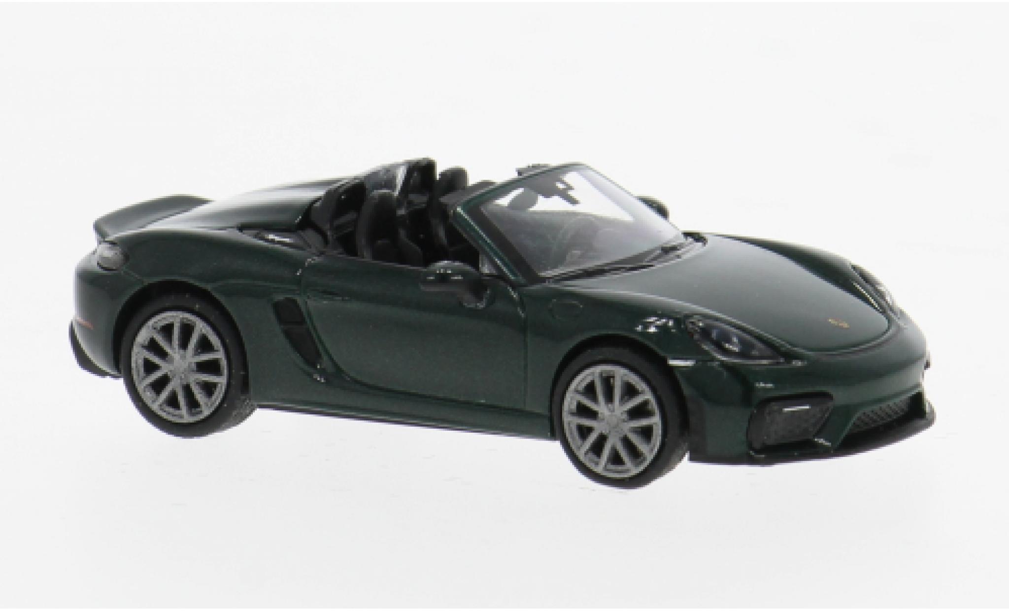 Porsche 718 Minichamps Spyder (98 grün 1:87 modellino in miniatura