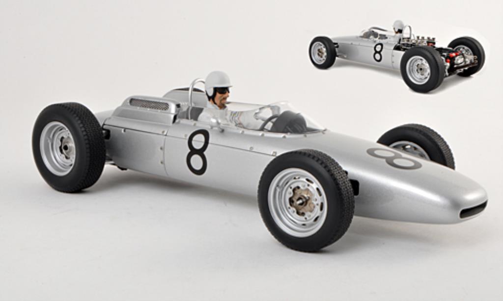 Porsche 804 1/18 Autoart F1 No.8 GP Deutschland - Nurburgring 1962 modellino in miniatura