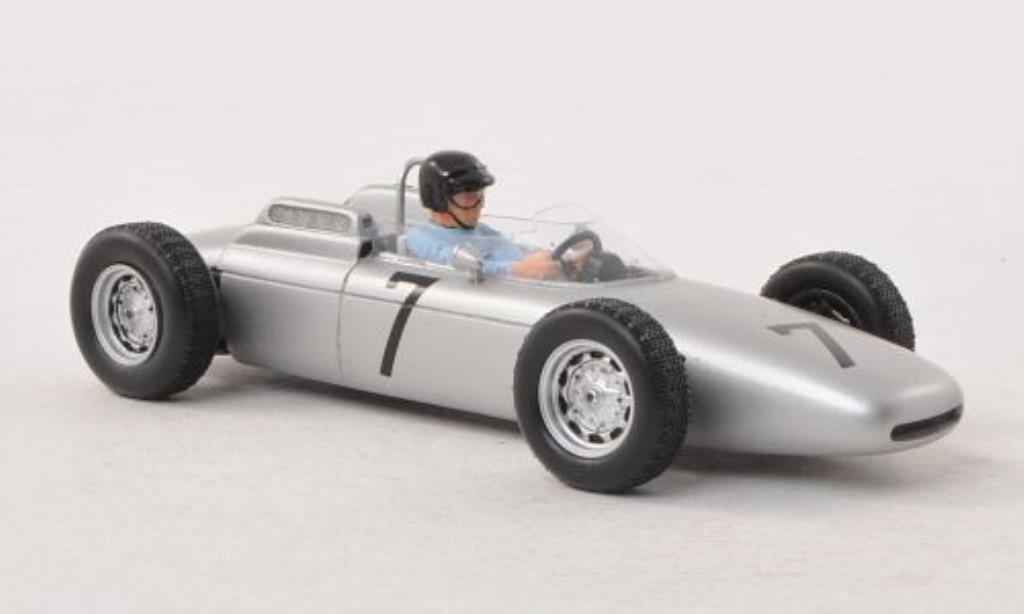 Porsche 804 1/43 Spark No.7 GP Deutschland 1962 modellino in miniatura