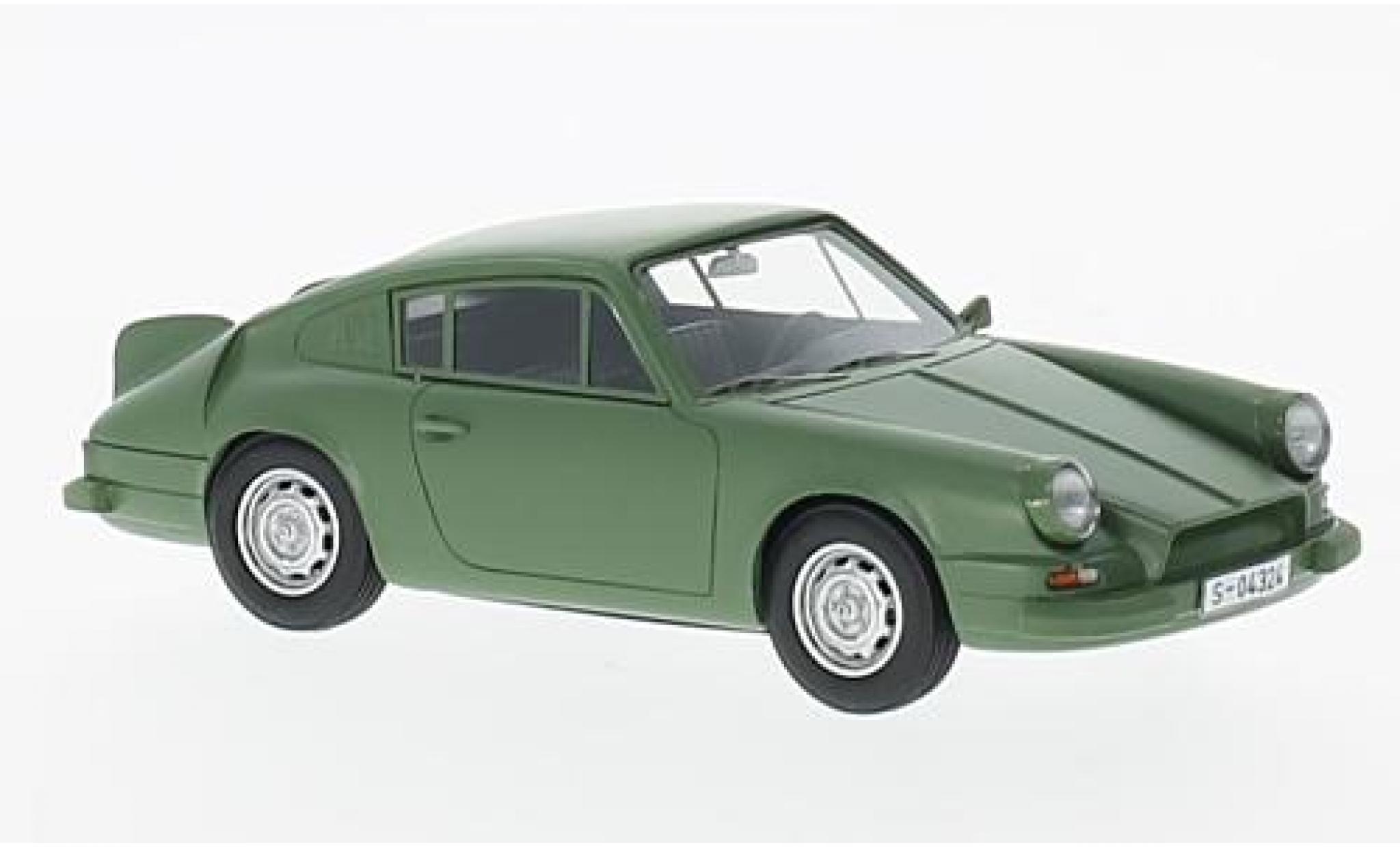 Porsche 901 1/43 AutoCult oliv 1:43 modellino in miniatura