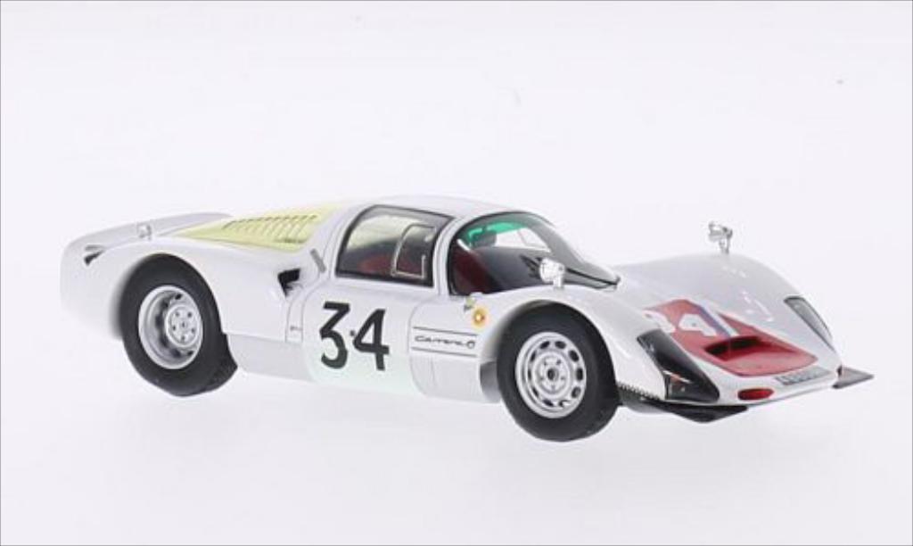 Porsche 906 1/43 Spark No.34 24h Le Mans 1966 /G.Koch modellino in miniatura
