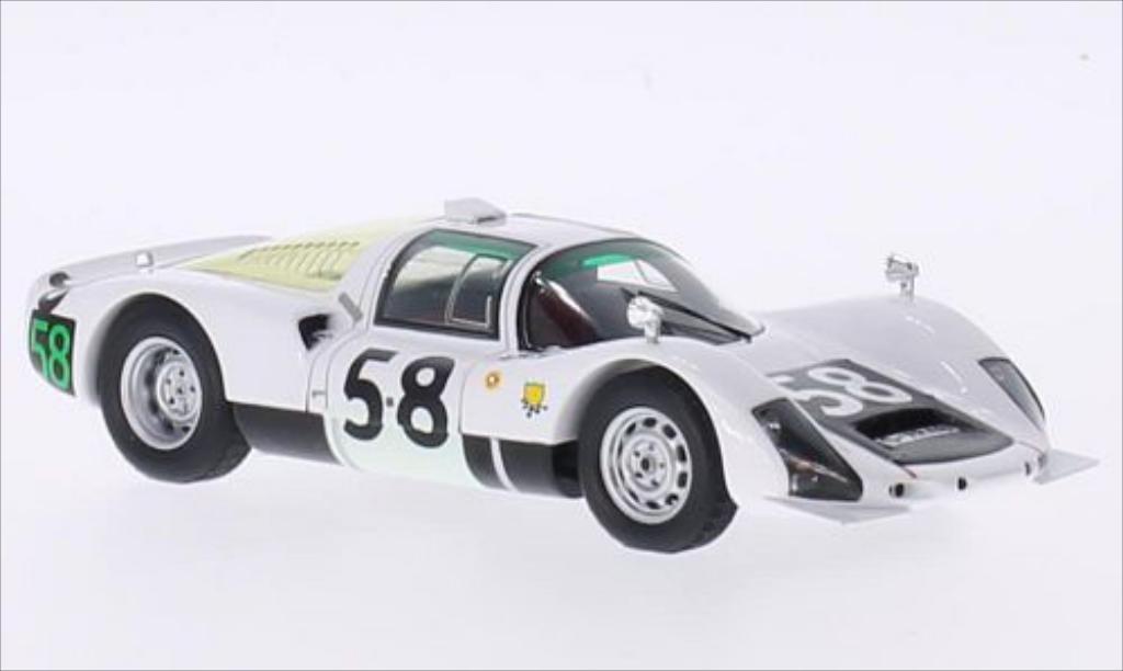 Porsche 906 1/43 Spark No.58 24h Le Mans 1966 /R.Stommelen modellino in miniatura