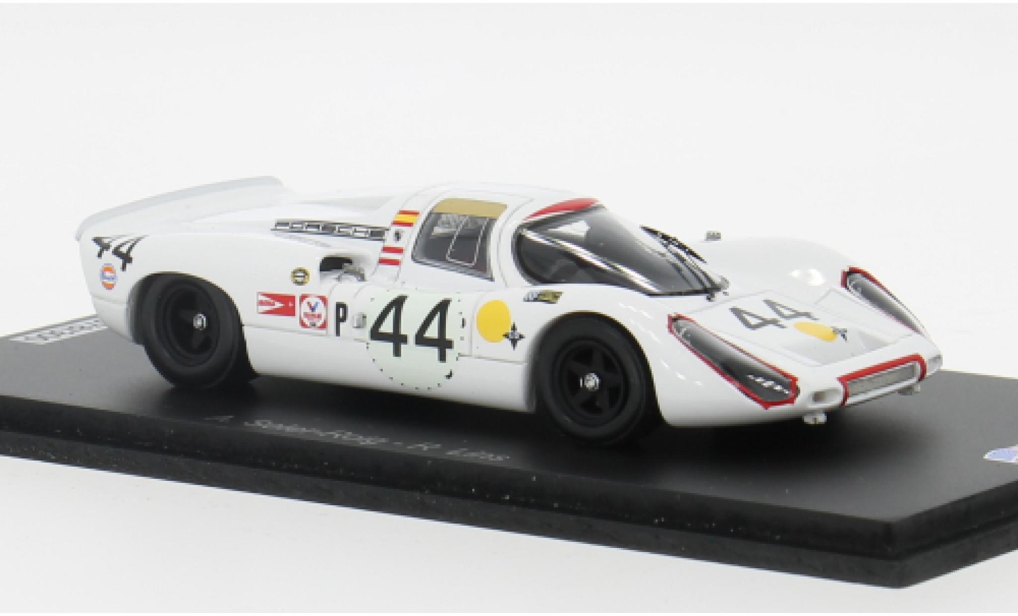 Porsche 907 1/43 Spark #44 1:43 modellino in miniatura