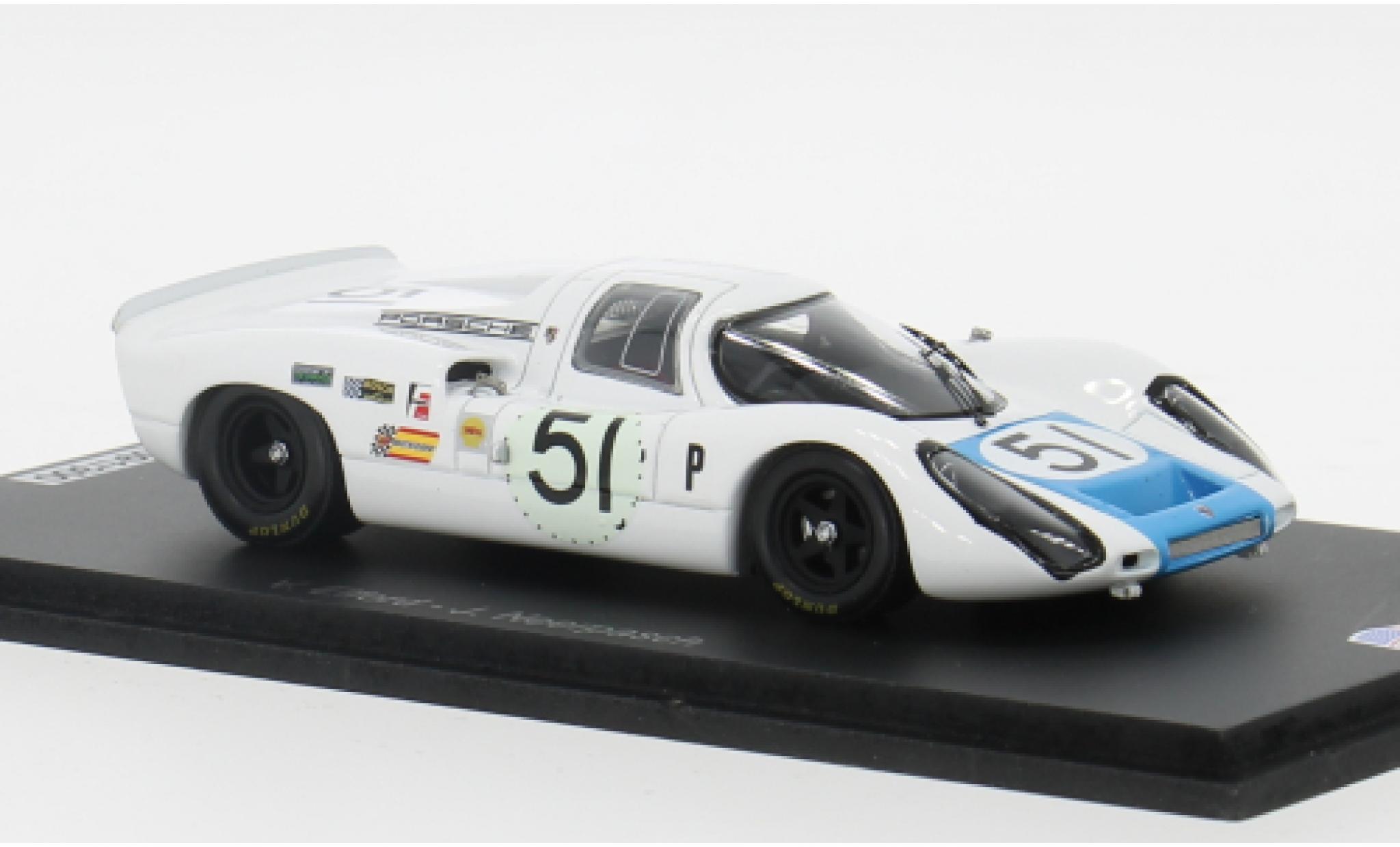 Porsche 907 1/43 Spark #51 1:43 modellino in miniatura
