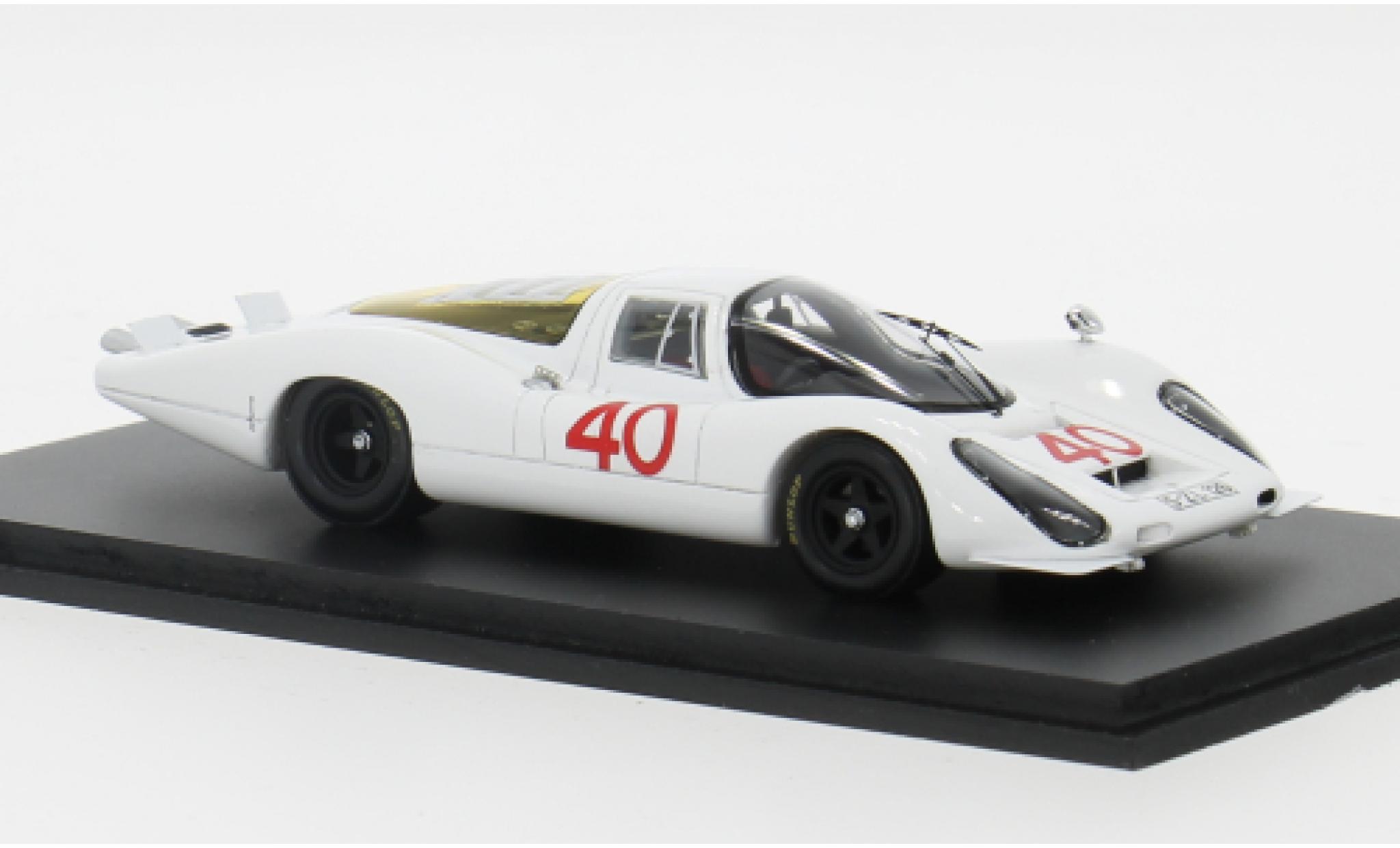 Porsche 907 1/43 Spark LH #40 1:43 modellino in miniatura