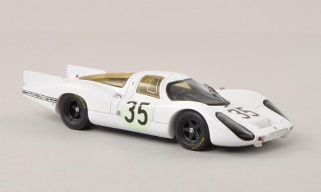 Porsche 907 1/43 Spark No.35 24h Le Mans 1968 /A.Soler modellino in miniatura