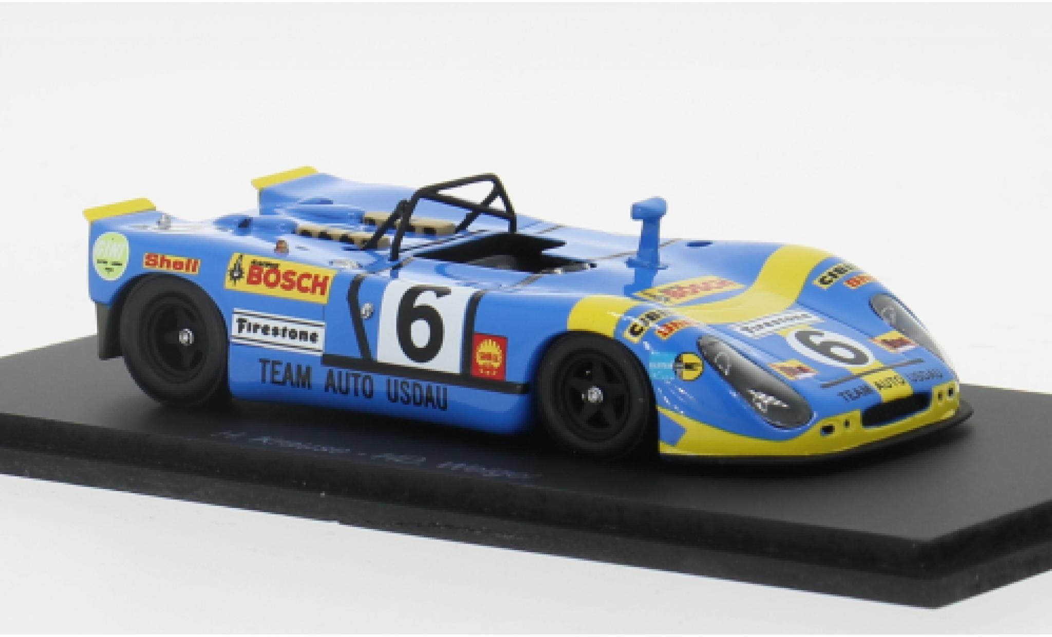Porsche 908 1/43 Spark /02 #6 1:43 modellino in miniatura