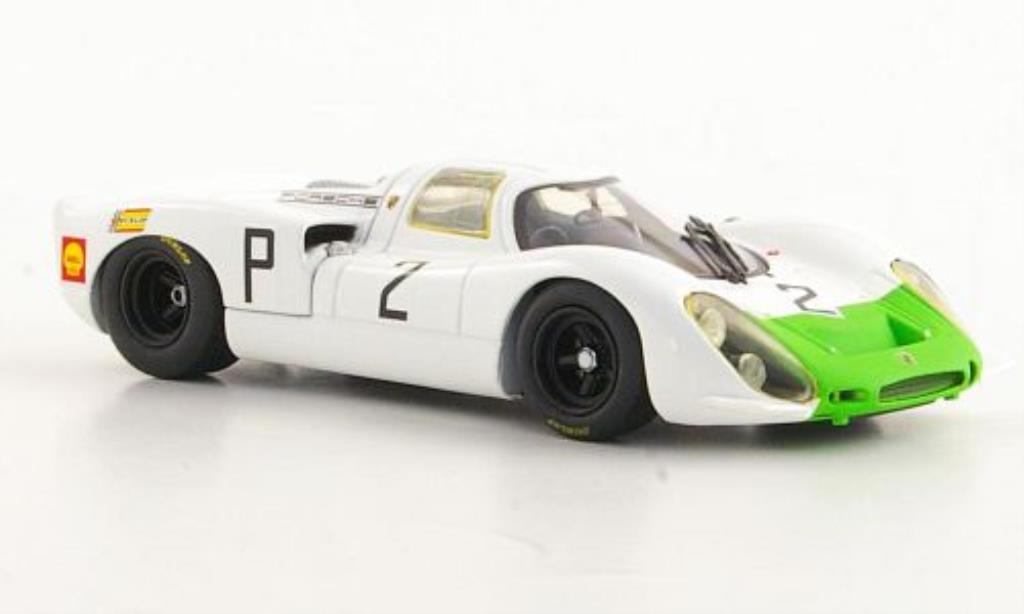 Porsche 908 1968 1/43 Minichamps No.2 J.Siffert/V.Elford ADAC 1000km Nurburgring 1968 modellino in miniatura