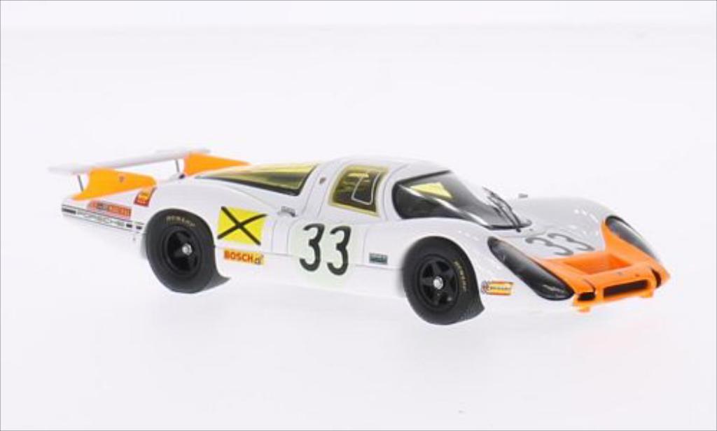 Porsche 908 1968 1/43 Spark No.33 24h Le Mans 1968 /R.Stommelen modellino in miniatura