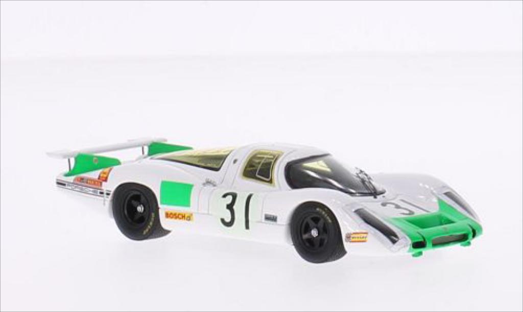 Porsche 908 1968 1/43 Spark RHD No.31 24h Le Mans 1968 /J.Siffert modellino in miniatura