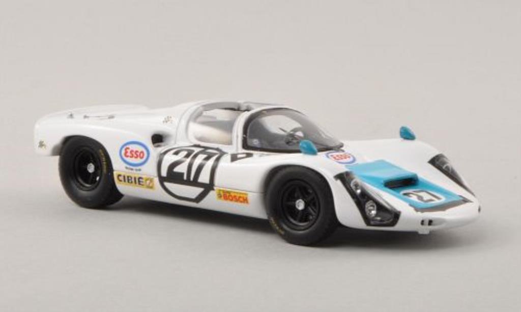 Porsche 910 1/43 Spark No.27 24h Le Mans 1971 modellino in miniatura