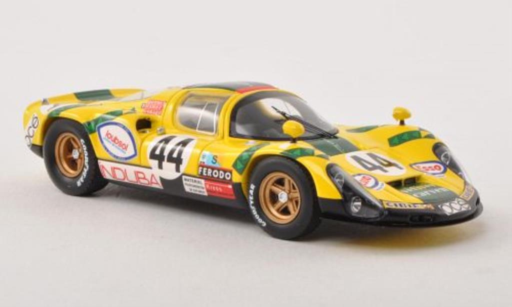 Porsche 910 1/43 Spark No.44 24h Le Mans 1974 /G.Cuynet modellino in miniatura