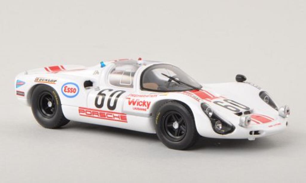 Porsche 910 1/43 Spark No.60 24h Le Mans 1969 modellino in miniatura