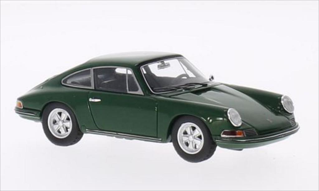 Porsche 911 1/43 Spark 2.0 S grun 1966 modellino in miniatura