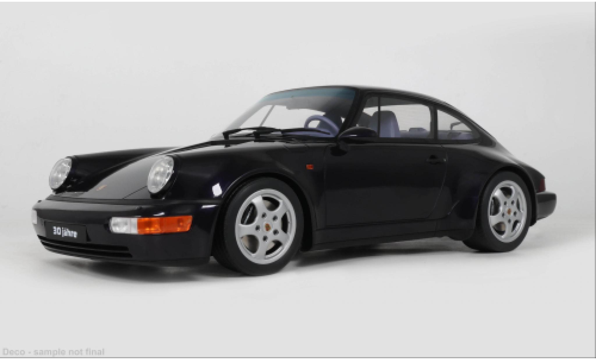 Porsche 911 1/12 GT Spirit 911 (964) 30 Jahre Jubil&auml;umsmodell violett 1 1:12 modellini auto
