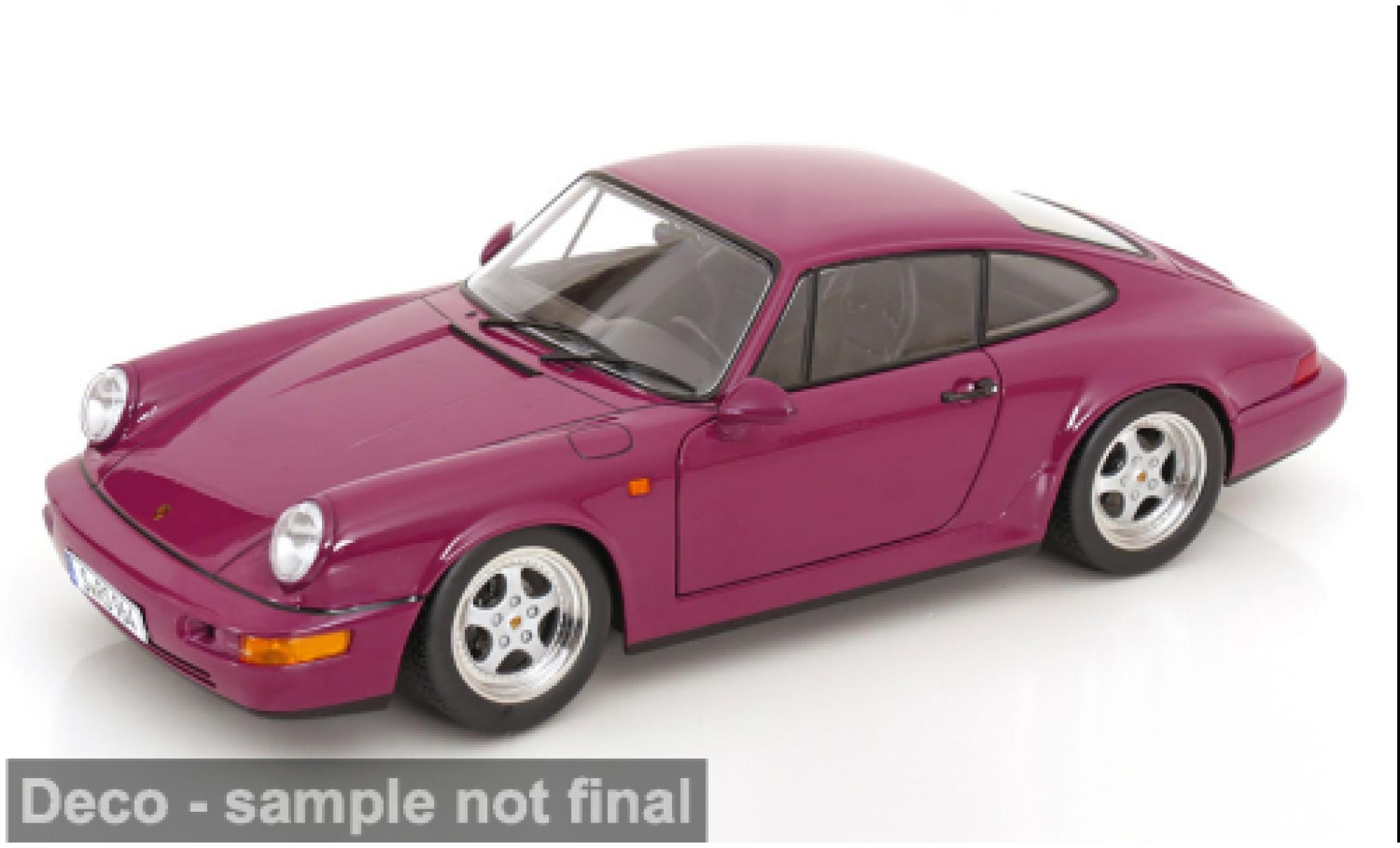 Porsche 964 1/12 KK Scale 911  RS rosa 1992 1:12 modellini auto