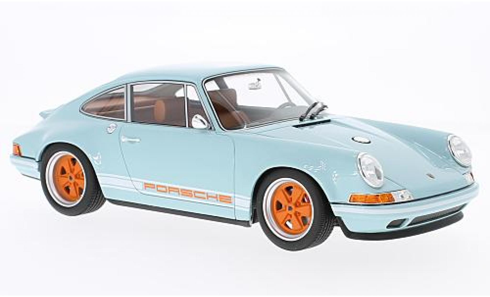 Porsche 964 1/18 Cult Scale Models 911  Sing blau Cult Scale Mo 1:18 modellino in miniatura