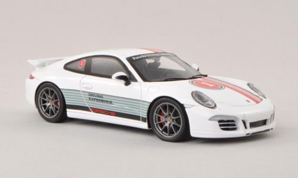 Porsche 991 4S 1/43 Spark Carrera 4S No.1 Driving Experience Instructor Winter 2014 modellino in miniatura