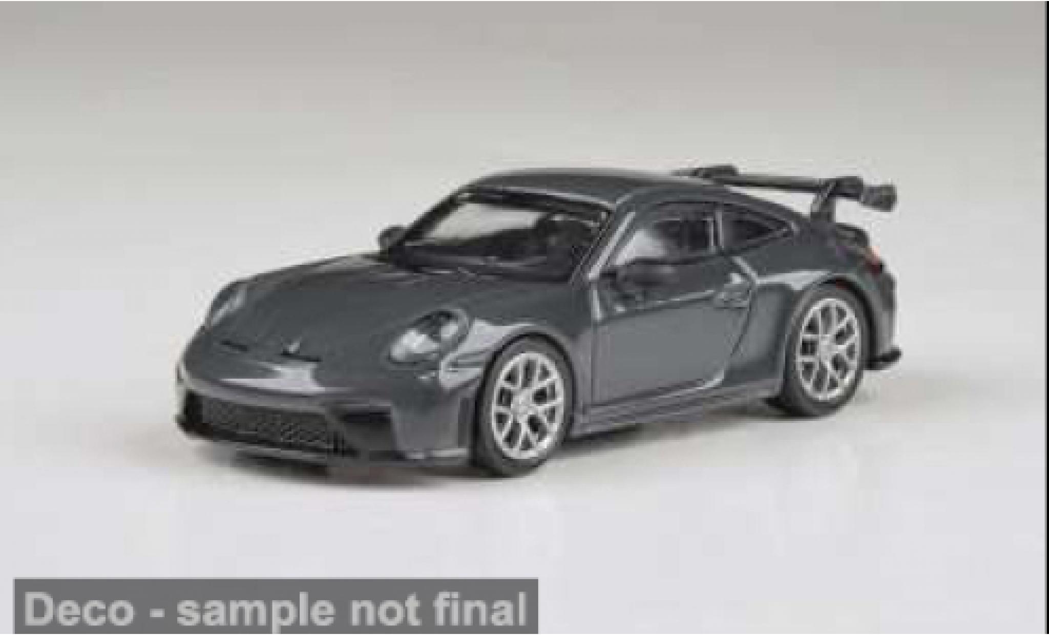 Porsche 992 GT3 1/64 Para64 911 (.2) grau 1976 1:64 modellino in miniatura