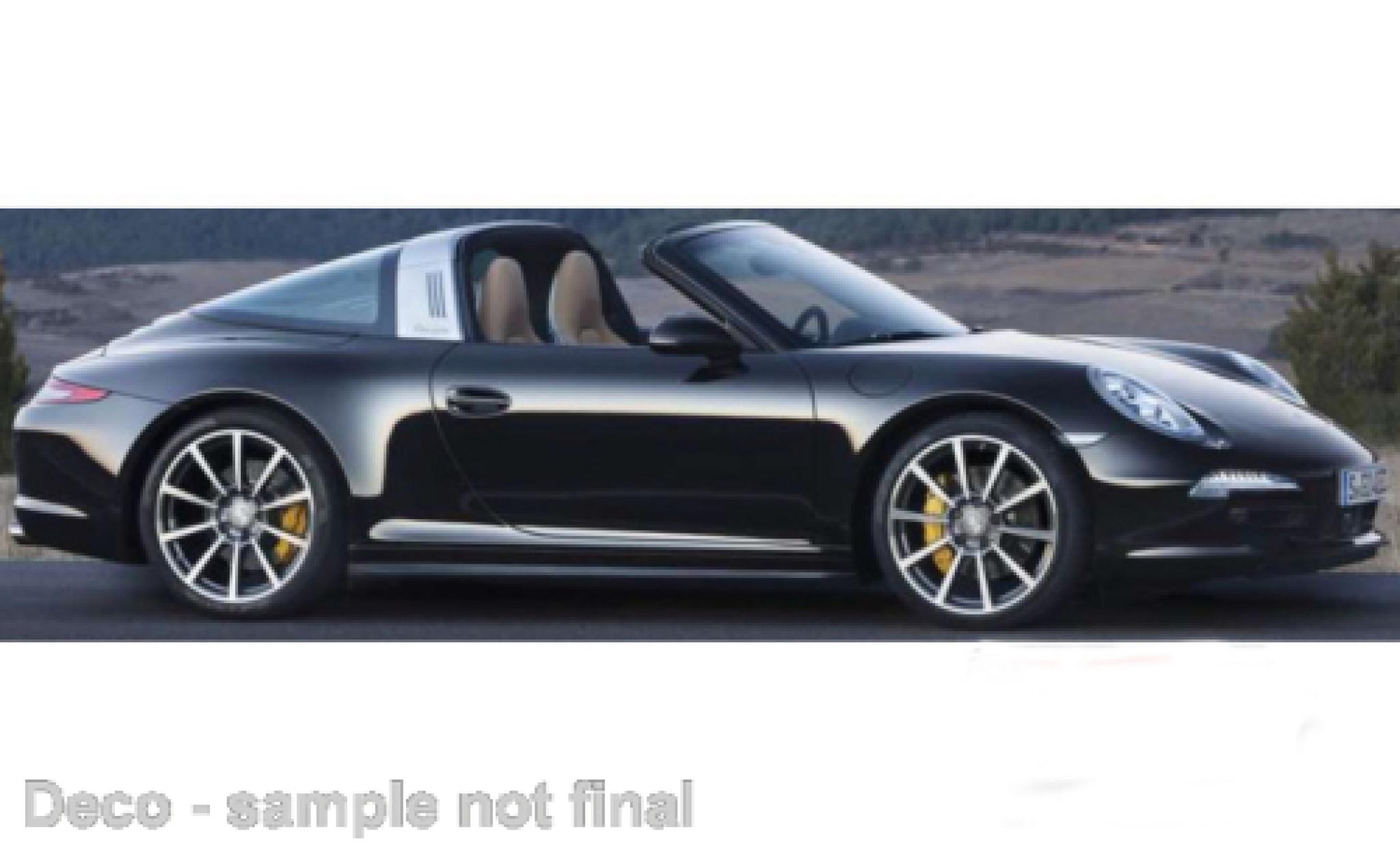 Porsche 992 1/18 Maisto 911 (.2) Ta schwarz 1:18 modellino in miniatura