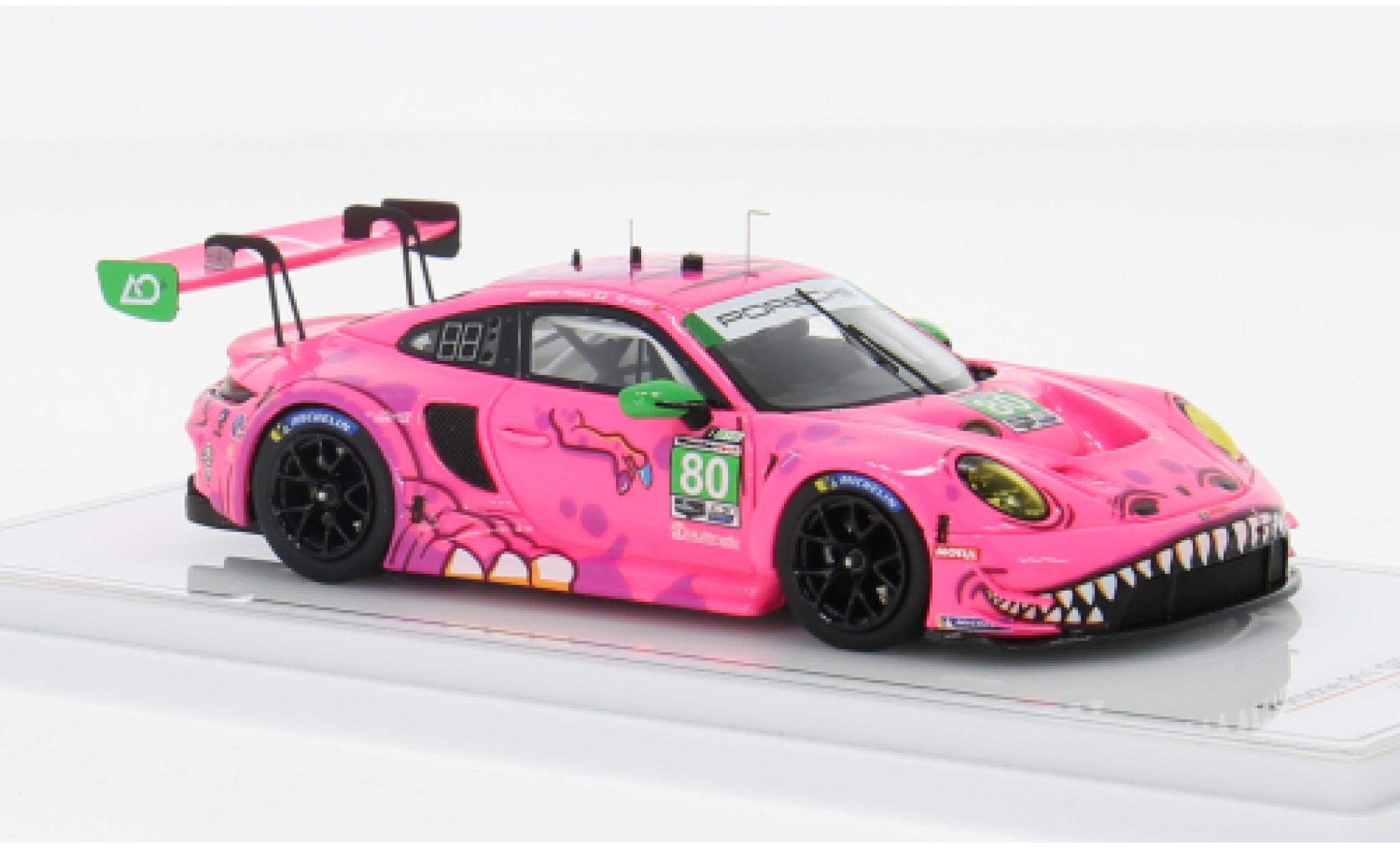 Porsche 992 GT3 1/43 TrueScale Miniatures 911  #80 TrueScale Min 1:43 modellino in miniatura