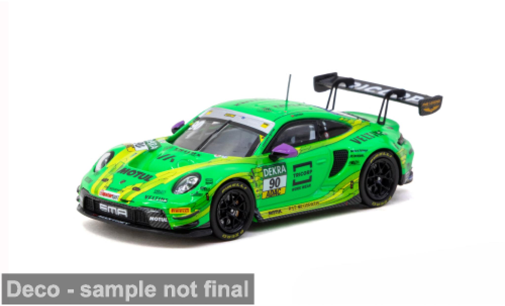 Porsche 992 GT3 R 1/64 Tarmac Works 911  DTM 2025 #90 1:64 modellini auto