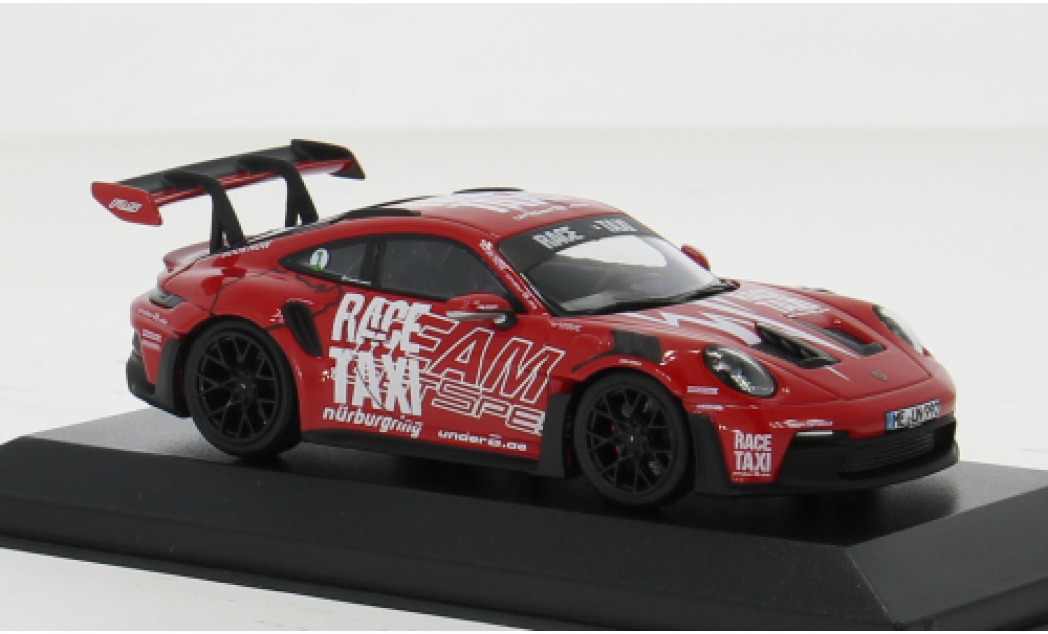Porsche 992 GT3 R 1/43 Minichamps 911  ace Taxi 1:43 modellino in miniatura