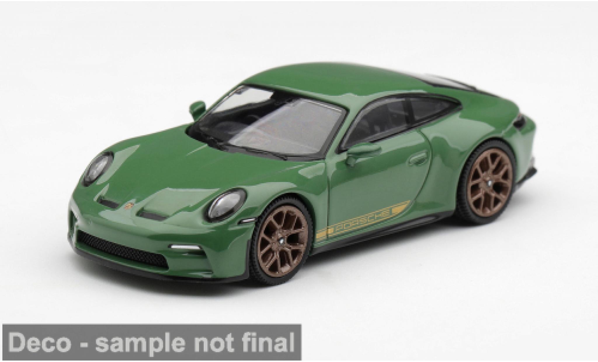 Porsche 992 GT3 R 1/64 Mini GT 911  S gr&Atilde;&frac14;n 2022 1:64 modellini auto
