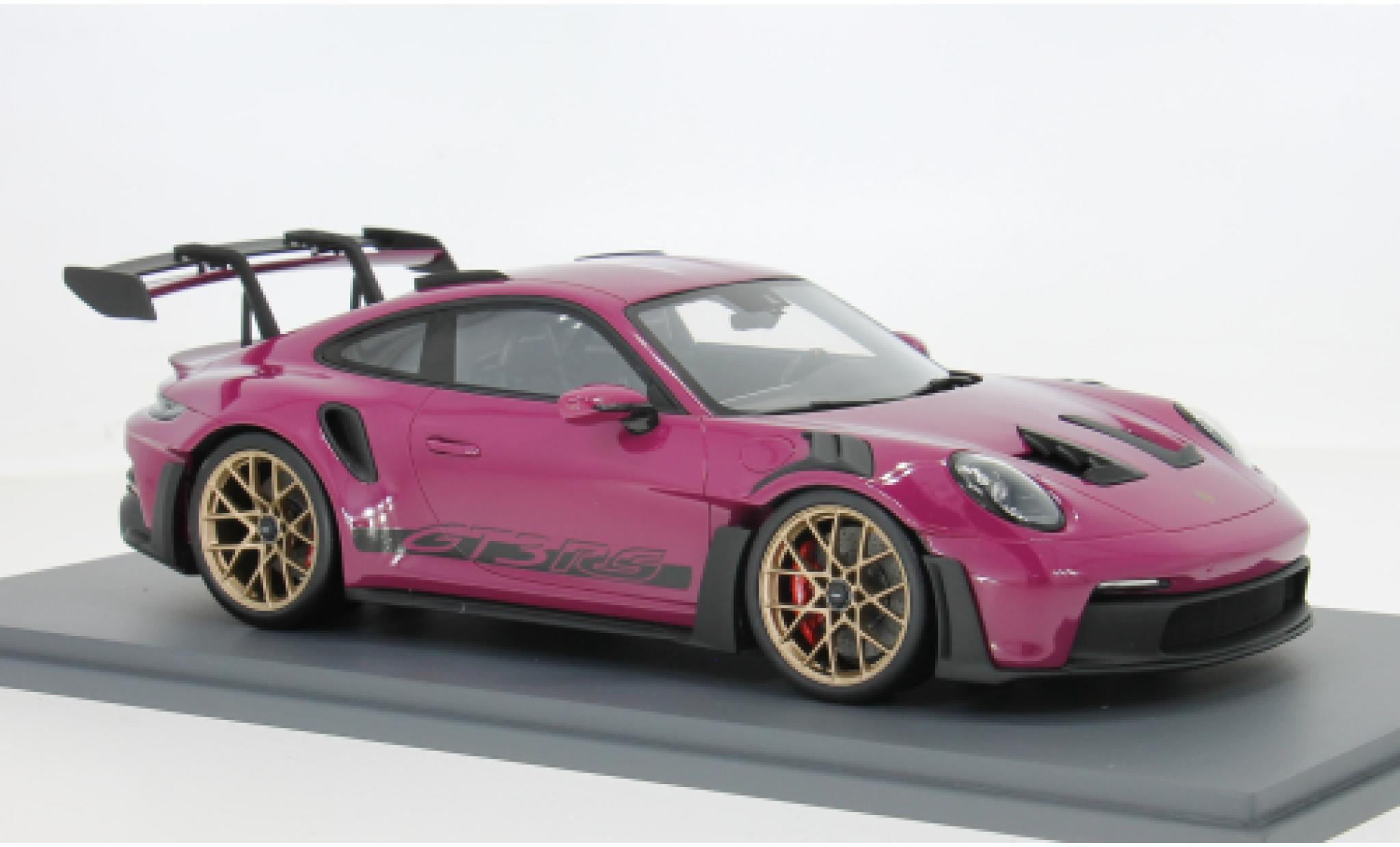 Porsche 992 GT3 R 1/18 Schuco 911  S rot 2022 1:18 modellini auto