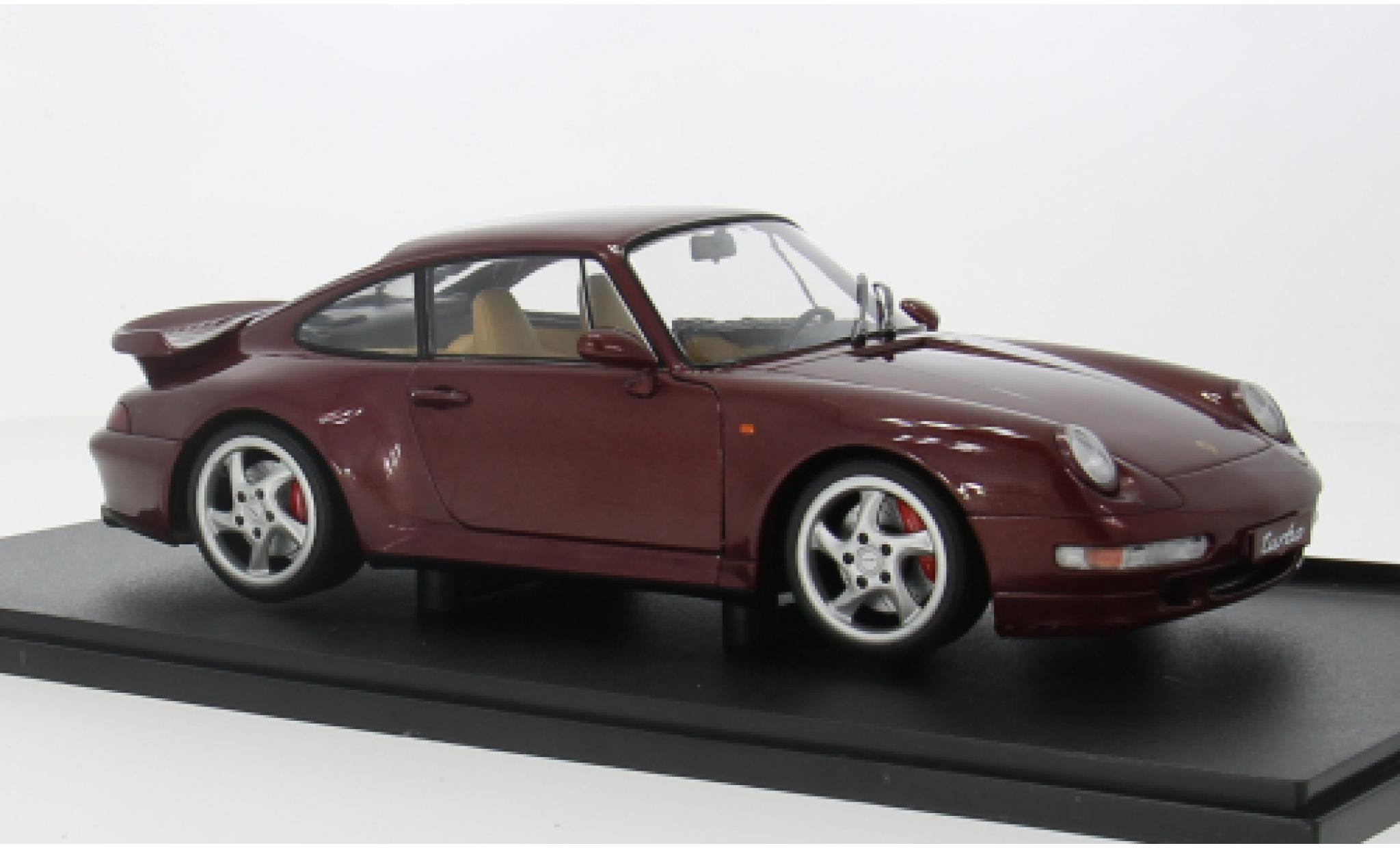Porsche 993 1/18 Solido 911  Turb rot 1:18 modellino in miniatura