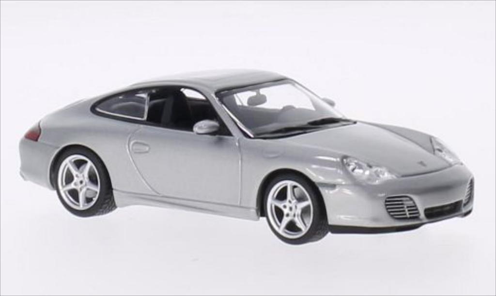 Porsche 996 Carrera 1/43 Minichamps Carrera 40 Jahre 911 grigio 2003 modellino in miniatura