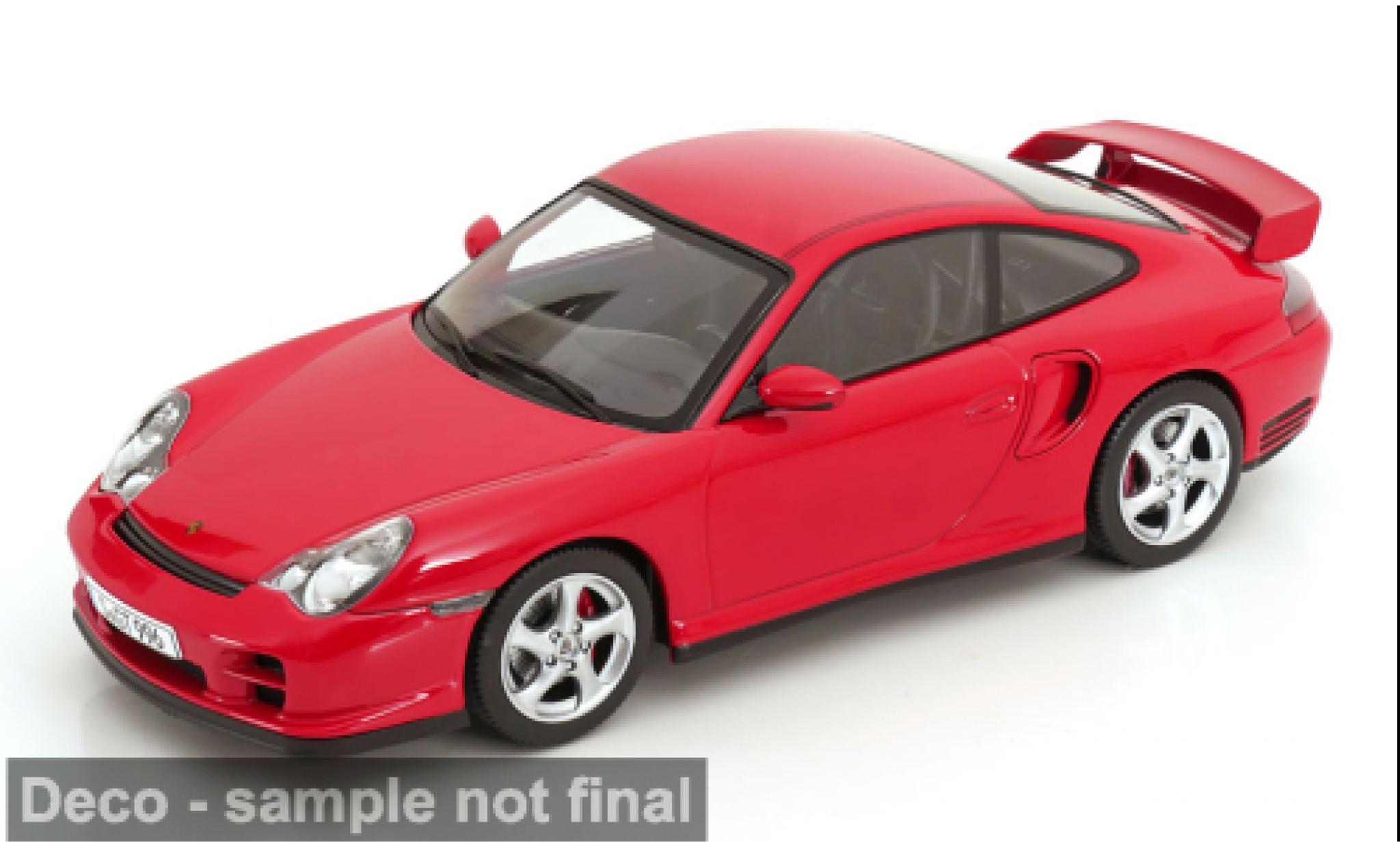 Porsche 996 GT2 1/18 KK Scale 911  rot 2001 1:18 modellini auto