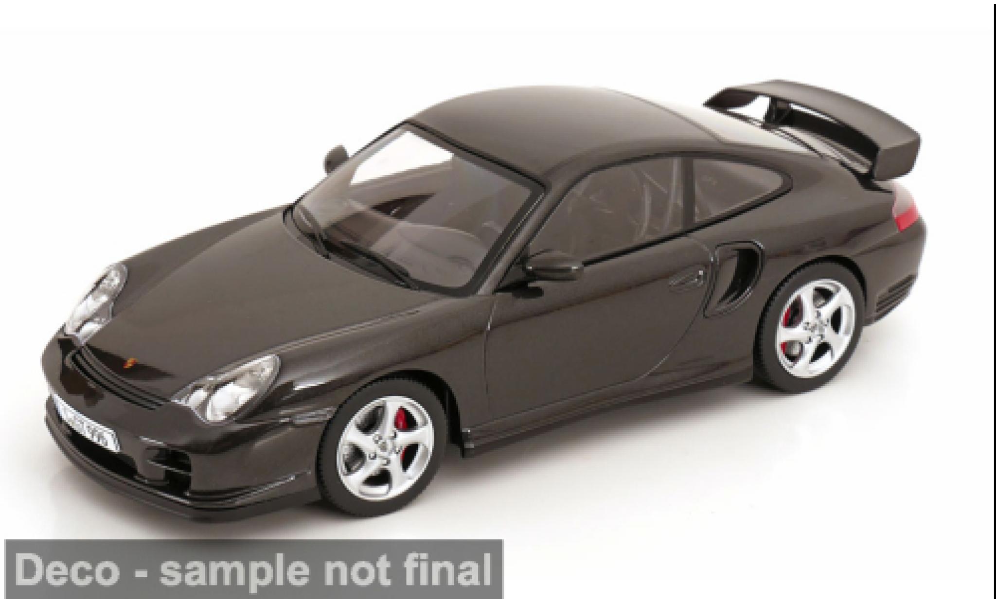 Porsche 996 GT2 1/18 KK Scale 911  schwarz 2001 1:18 modellini auto