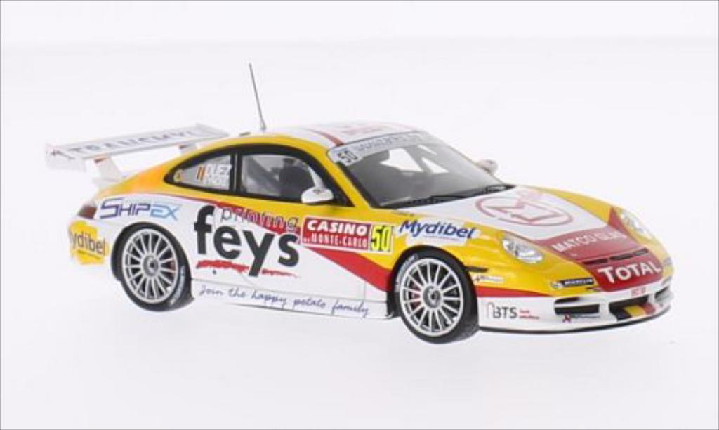 Porsche 996 GT3 1/43 Spark GT3 No.50 Rally Monte Carlo 2014 /S.Vyncke modellino in miniatura
