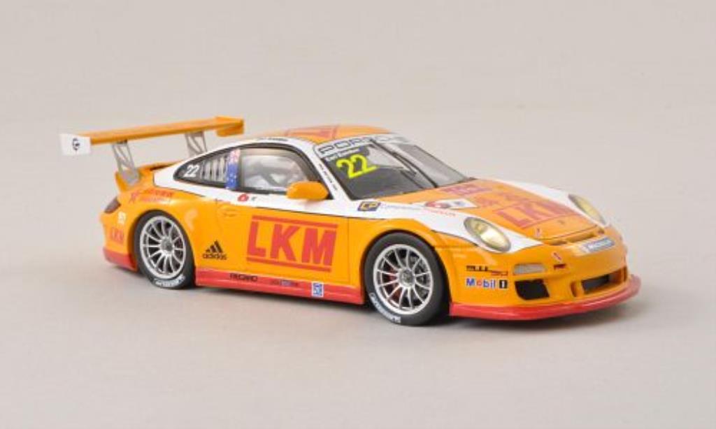 Porsche 997 GT3 CUP 1/43 Spark GT3 Cup No.22 Carrera Cup Asia - Macau 2013 modellino in miniatura