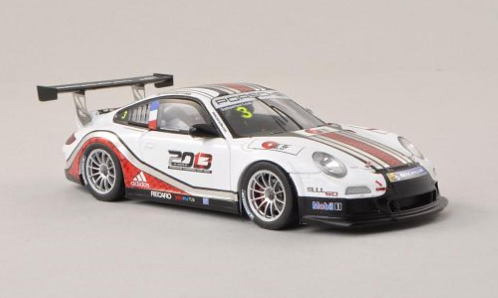 Porsche 997 GT3 CUP 1/43 Spark GT3 Cup No.3 Carrera Cup Asia - Macau 2013 modellino in miniatura