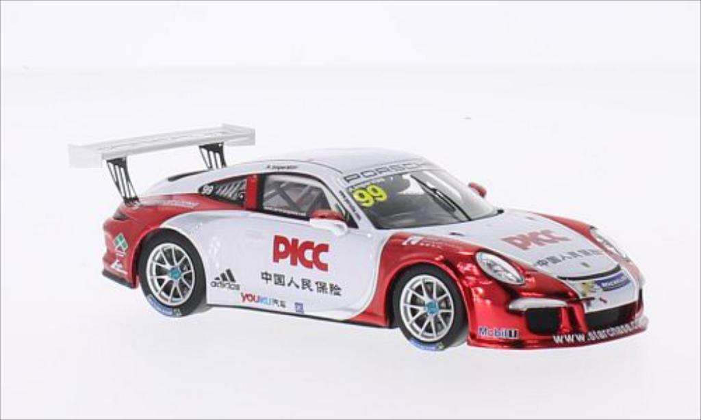 Porsche 997 GT3 CUP 1/43 Spark GT3 Cup No.99 PCCA 2014 modellino in miniatura