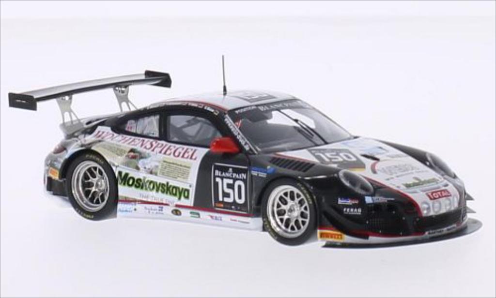 Porsche 997 GT3 1/43 Spark GT3 R No.150 24h Spa 2014 /C.Menzel modellino in miniatura