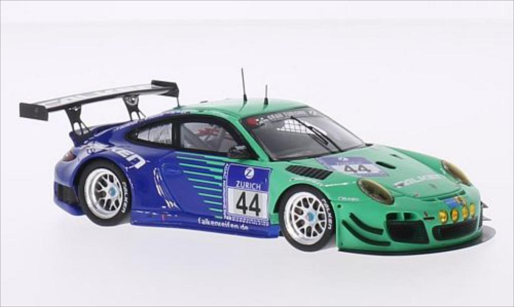 Porsche 997 GT3 1/43 Spark GT3 R No.44 Falken Motorsport Falken 24h Nurburgring 2015 /A.Imperatori modellino in miniatura