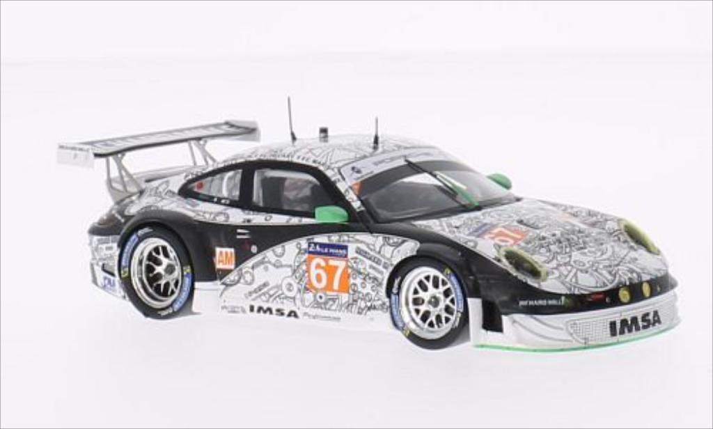 Porsche 997 GT3 1/43 Spark GT3 R No.67 IMSA Performance Matmut Imsa Performance Matmut 24h Le Mans 2014 /J.M modellino in miniatura