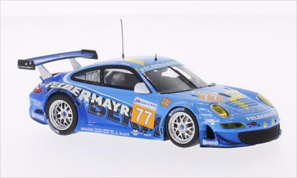 Porsche 997 GT3 1/43 Minichamps GT3 R No.77 Team Felbermayr 24h Le Mans 2010 /R.Lietz modellino in miniatura