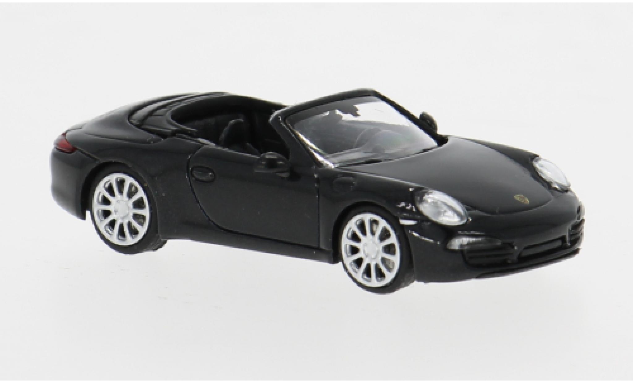 Porsche 911 Minichamps Cabriolet orange 1:87 modellino in miniatura