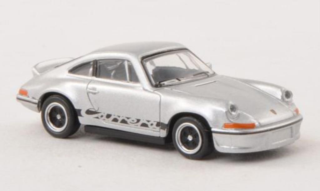 Porsche 911 1/87 Schuco Carrera 2.7 grigio/nero modellino in miniatura