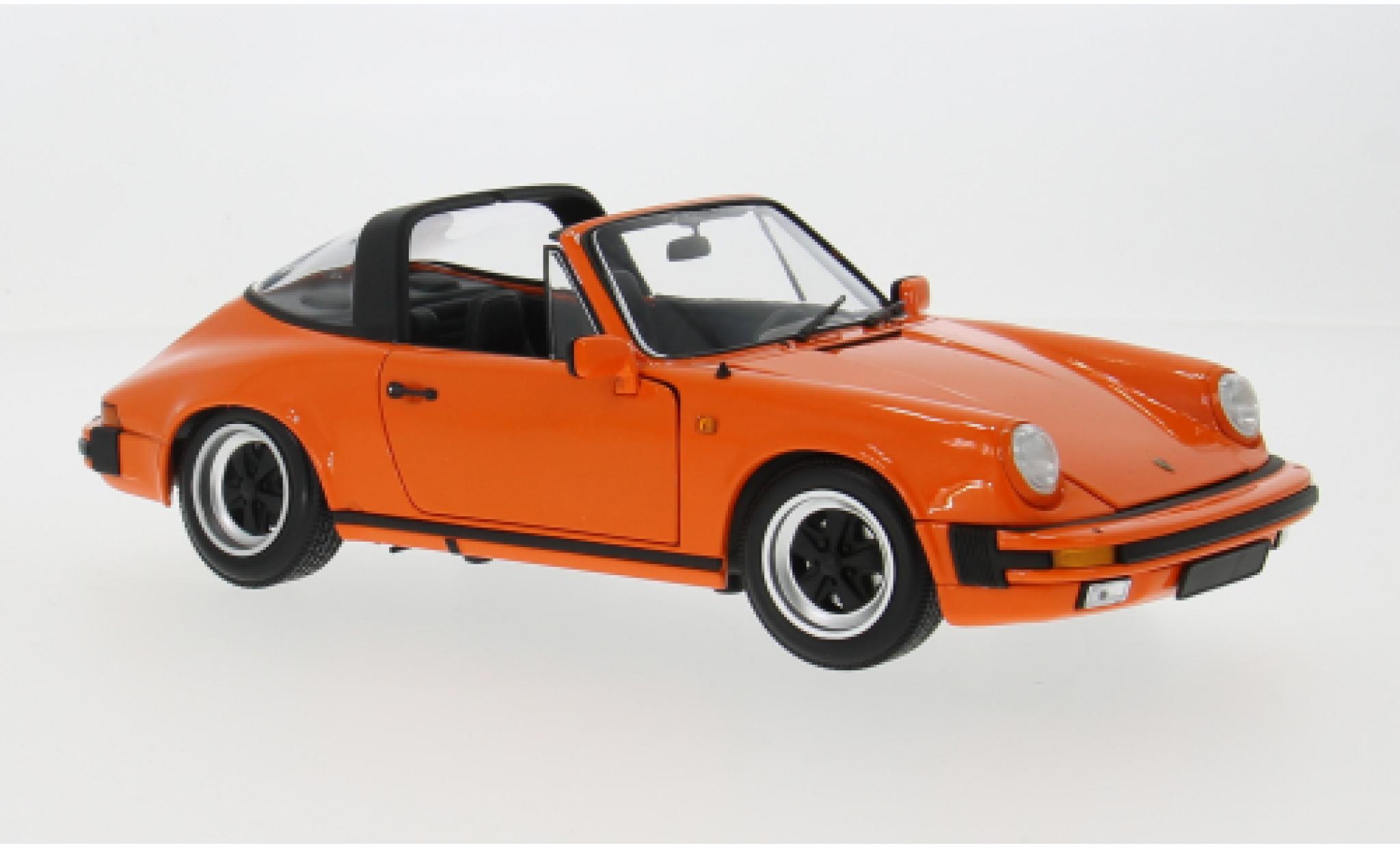 Porsche 911 1/18 Minichamps Carrera 3. orange 1:18 modellino in miniatura
