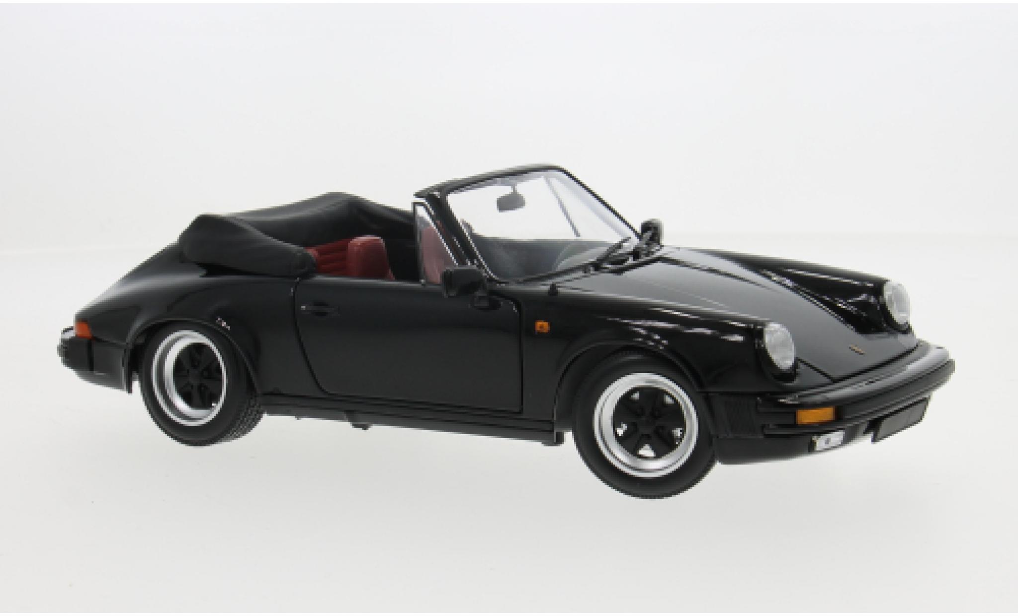 Porsche 911 1/18 Minichamps Carrera 3. schwarz 1:18 modellino in miniatura