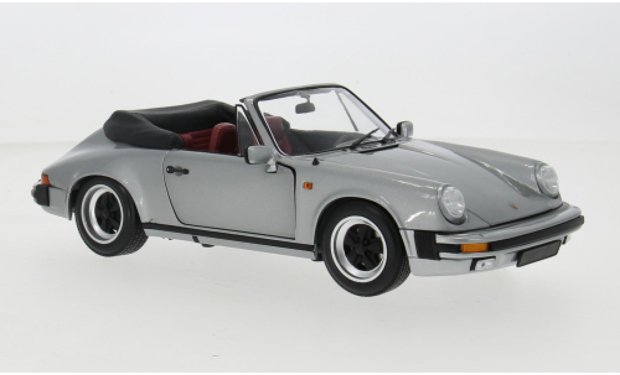Porsche 911 1/18 Minichamps Carrera Ca grau 1:18 modellino in miniatura