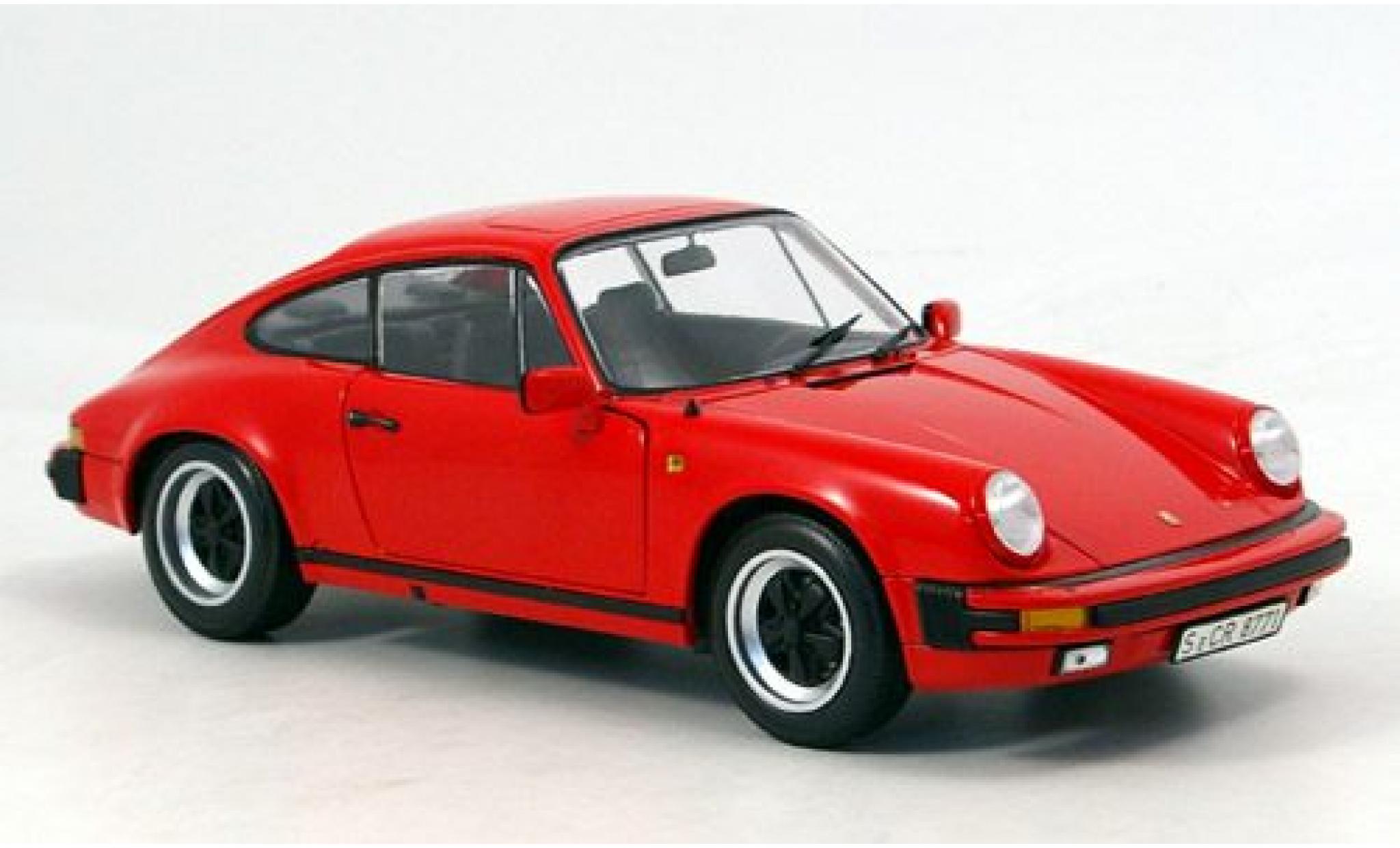 Porsche 911 1/18 Minichamps Carrera rot 1:18 modellino in miniatura