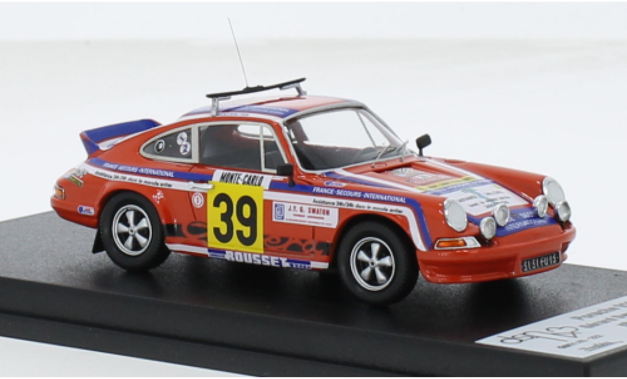 Porsche 911 1/43 Trofeu Carrera RS #39 1:43 modellino in miniatura