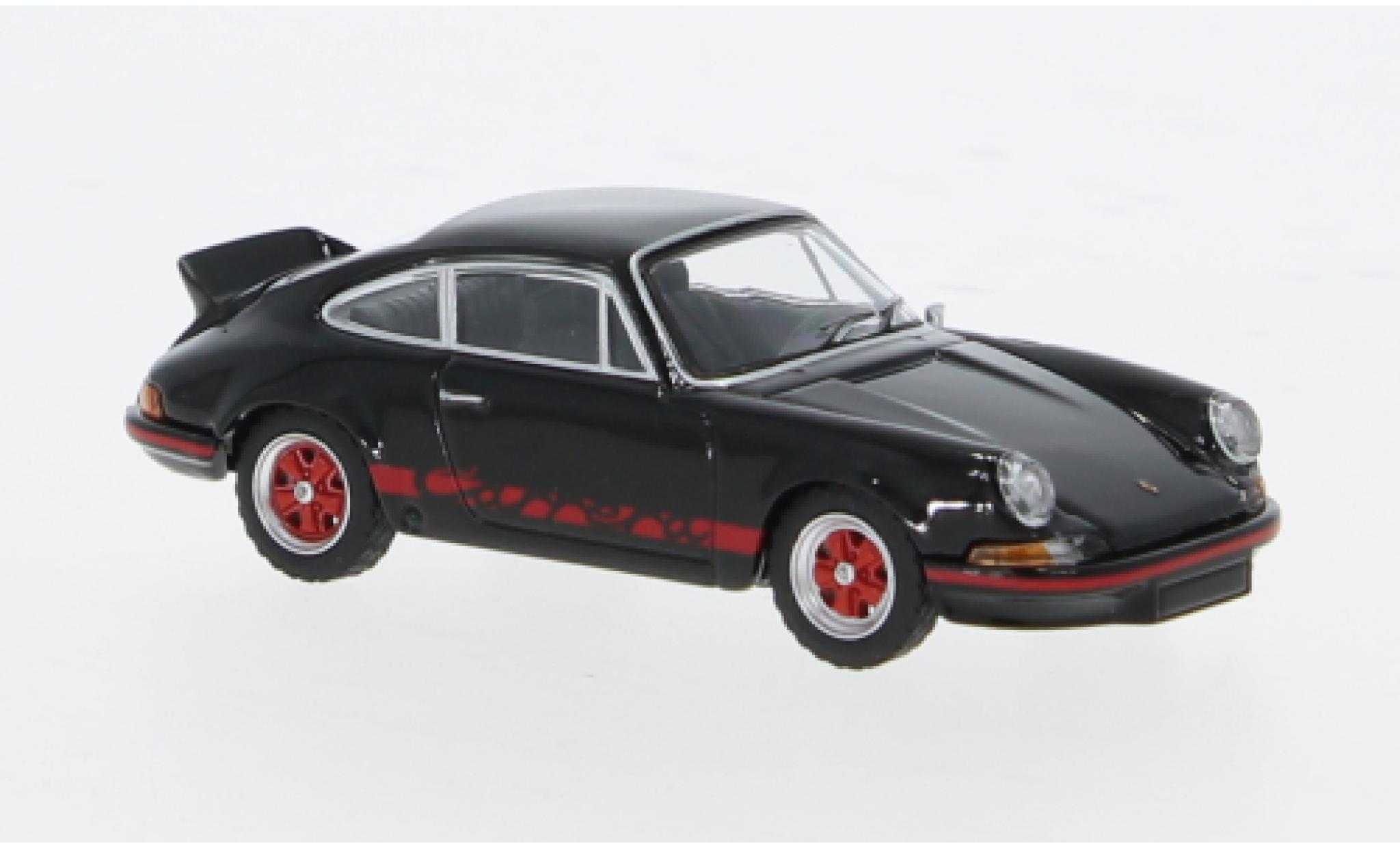Porsche 911 1/64 Mini GT Carrera RS schwarz 1:64 modellino in miniatura